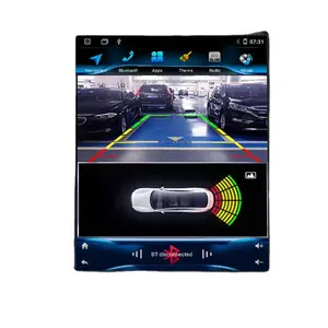 Universal Android 9.7-Inch Vertical Screen Navigation System Audio Auto Electronics Video Car Dvd Player Monitor