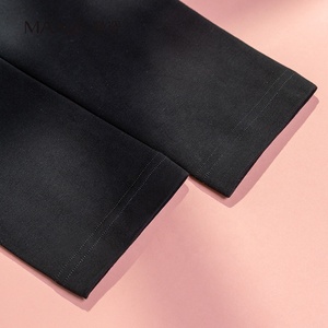 <span class=keywords><strong>Femme</strong></span> <span class=keywords><strong>enceinte</strong></span> Leggings sans couture printemps et <span class=keywords><strong>hiver</strong></span> Style une pièce entrejambe maternité noir pantalon collants - Product Image 2