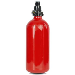0.4L PCP Cilindro de tanque de Paintball de aluminio 4500PSI 30MPA 26CI HPA Tanque de aire para paintball - Product Image 5