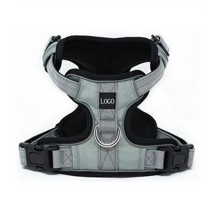 Arnés de Perro Premium Resistente y Duradero, Táctico, Ajustable, con Clip Frontal, Antitirones, Cómodo - Product Image 6