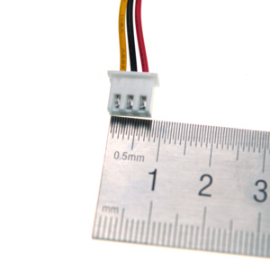 OEM Maßgefertigter XH 2,54mm 3-Pin Verzinnter Kupferkabelbaum für Industrielle Steuergeräte - Product Image 2