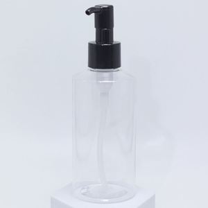 Fast Shipping Wholesale Empty Press Pump Body Oil <b>Bottles</b> <b>200ml</b> Amber Color Oil Dispenser Plastic <b>Bottle</b> for Oil - Product Image 4