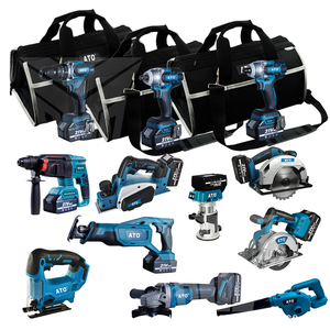 Nuevo Juego de Herramientas Industriales MAkitas LXT1500 de <span class=keywords><strong>18</strong></span> <span class=keywords><strong>V</strong></span> con 3 Años de Garantía, 15 Piezas, Taladro Inalámbrico de Iones de Litio y Otras Herramientas - Product Image 4