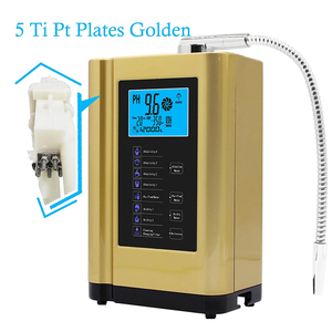 Máquina de agua alcalina con valor ORP negativo y panel de control táctil - Product Image 2