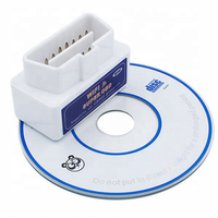 Automotriz-escáner de diagnóstico OBD II elm327, lector de código, conexión Wifi, funciona en iOS/Androis/Windows