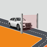 Barrière optique de sécurité pour véhicules avec capteur infrarouge RS485, détecteur de voiture