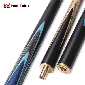 Good Quality Handmade Billiard Pool Stick Snooker Cue 3/4 Jointed Or One Piece Cue Case