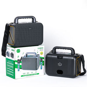SZ-B001MIC En gros Enceinte Karaoké Portable Bluetooth 80W avec DSP amélioré, Super Bass et Woofer pour Fêtes, pour KTV à Domicile et Extérieur - Product Image 4