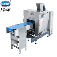 Skywin Nieuwe Aankomst Zoute Krakeling Koekje Maken Machine Stok Krakeling Koekje Extruder Met Cutter