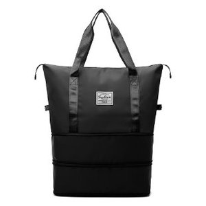 Hot Selling Custom for Pink Polyester Gym Yoga Handle Fashionable Crossbody Travel Bag for Ladies Wholesale Cheap Travel Luggage - Product Image 3