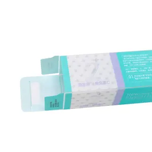 Отличное качество ПВХ упаковочная коробка креативная индивидуальная печатная Складная ПЭТ пластиковая коробка для зубной пасты