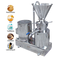 Industriële maïsmeel fruitmelk tahini pindakaas cacao sojabonen maalmachine diervoedermolen watercolloïdmolen vlees