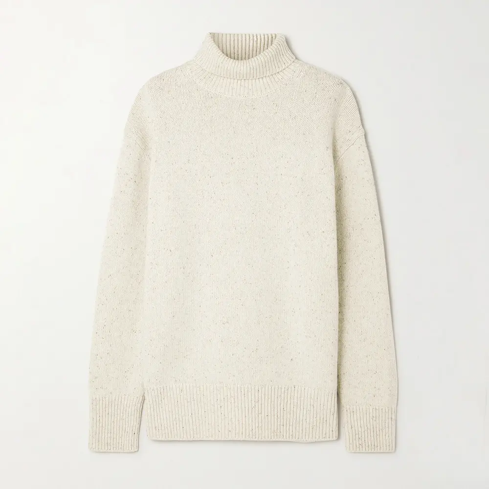Casual Turtleneck Women 2023 Wool Knitting Mohair Sweater Merino Wool