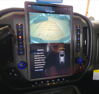 14,4 "Qualcomm 8 + 128GB Android 13 Radio de coche para Chevrolet Silverado GMC Sierra 2013-2020 Auto Video CarPlay navegación GPS WiFi