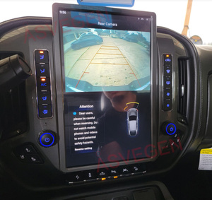 14.4 "Qualcomm 8 + 128GB <span class=keywords><strong>Android</strong></span> 13 đài phát thanh xe cho Chevrolet Silverado GMC Sierra 2013 2020 tự động video Carplay GPS navigation Wifi - Product Image 4