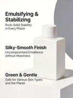 MY965 PEG-100 Stéarate de Glycéryle Auto-émulsifiant O/W, Émulsifiant pour Crèmes et Lotions, Cire Émulsifiante Non Ionique HLB 11.0-11.2
