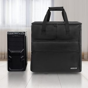 Classeur à fermeture éclair Case-it, sac de rangement grande capacité, sac d'ordinateur professionnel, classeur à fermeture éclair extensible - Product Image 2