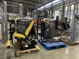 Équipement de <span class=keywords><strong>musculation</strong></span> professionnel pour usage commercial, entraîneur de force à charge par broche, équipement pour les fessiers - Product Image 5