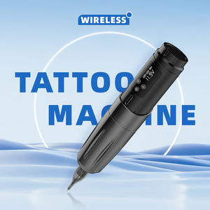 Máquina de Tatuar Rotativa Profesional con Trazo Ajustable, Motor DC con Núcleo de Hierro, Batería de Litio y Cuerpo de Acero Inoxidable - Product Image 4
