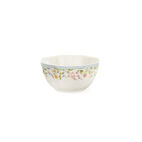 CASA HEMERA Ensemble de vaisselle en céramique 24 pièces Lapin de Pâques - Assiettes de présentation et plats en porcelaine mignons pour cadeau de fêtes et fête à domicile