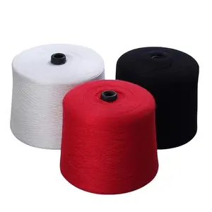 Low price White Cotton Yarn supplier Quality High-quality cotton Yarn with carton box packing