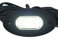 RTS Kingshowstar Version améliorée 108LED blanc pur Super Durable et étanche Bright Rock Lights-pour camion tout-terrain Suv UTV