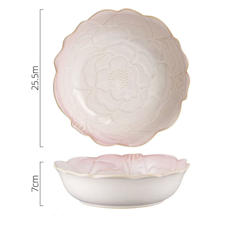 Assiette creuse de 10 pouces