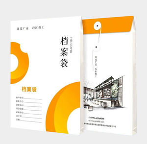 Imprimé personnalisé écologique recyclable A4 <span class=keywords><strong>A5</strong></span> sacs de transport de documents divers format enveloppe <span class=keywords><strong>pochette</strong></span> en papier - Product Image 3