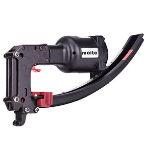 Meite M66L clinching cortadora neumática herramienta de remachado de plomo herramienta de remachado de Metal grapadora de colchón de asiento de coche - Product Image 1