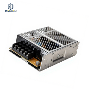 100% แหล่งจ่ายไฟอุตสาหกรรม24V 5A DC เอาท์พุท100-240V อินพุต AC รับประกัน1ปีสำหรับอุปกรณ์ PLC และระบบอัตโนมัติ - Product Image 1