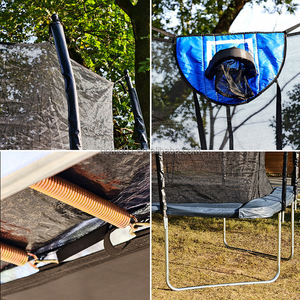 Zoshine - Fabricants de trampolines pour enfants d'extérieur, unisexes, 7x11 pieds, de qualité garantie, bon marché, durables et professionnels - Product Image 2