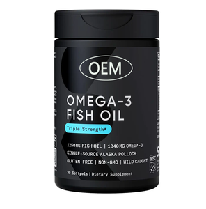 อาหารเสริมน้ำมันปลา1000มก. EPA <span class=keywords><strong>DHA</strong></span> Omega 3แคปซูล - Product Image 4