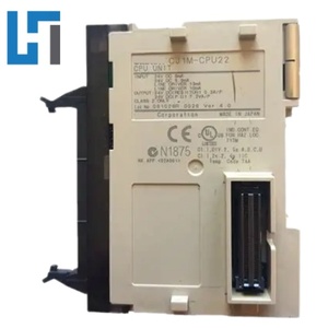 โมดูลควบคุมซีพียู CJ1M-CPU22 ซีรีส์ CJ1M ของแท้ใหม่ ตัวควบคุมโปรแกรม PLC ตัวควบคุมระบบอัตโนมัติอุตสาหกรรม - Product Image 1