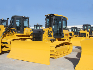 Excavadora sobre orugas 100HP Dh10j con presión sobre el suelo de 76 Kpa para gran oferta - Product Image 4