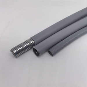 JUWANTE <span class=keywords><strong>Conduit</strong></span> flexible corrugué en acier galvanisé ignifuge étanche aux liquides en PVC de 25 mm (1 pouce) à prix d'usine - Product Image 3