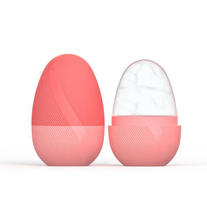 Gran oferta, molde <span class=keywords><strong>de</strong></span> hielo con forma <span class=keywords><strong>de</strong></span> huevo Multicolor, rodillo <span class=keywords><strong>de</strong></span> hielo <span class=keywords><strong>de</strong></span> silicona para contornear la cara, rodillo facial <span class=keywords><strong>de</strong></span> cubo <span class=keywords><strong>de</strong></span> hielo brillante para la piel <span class=keywords><strong>de</strong></span> la cara - Product Image 1