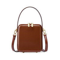 Sacs à main en cuir véritable de haute qualité Sacs à bandoulière de luxe tendance pour femmes