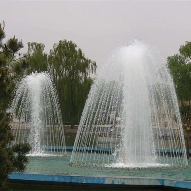 Foontan Apparatuur Fontein Nozzles Roestvrij Staal Dansende Waterfontein Mondstuk