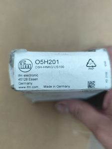 Un capteur IFM O5H201 neuf en boîte, origine Chine - Product Image 1
