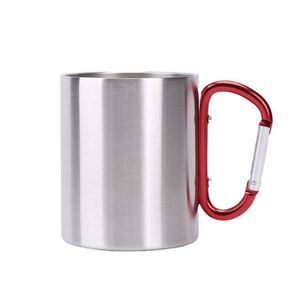 Mug isotherme Likewinner écologique personnalisable par sublimation, en acier inoxydable à double paroi, capacité 220 ml, promotion - Product Image 4