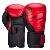 Gants de boxe en cuir de combat de mélange d'avantage de haute qualité gants de boxe de dessin animé livraison directe gants de boxe