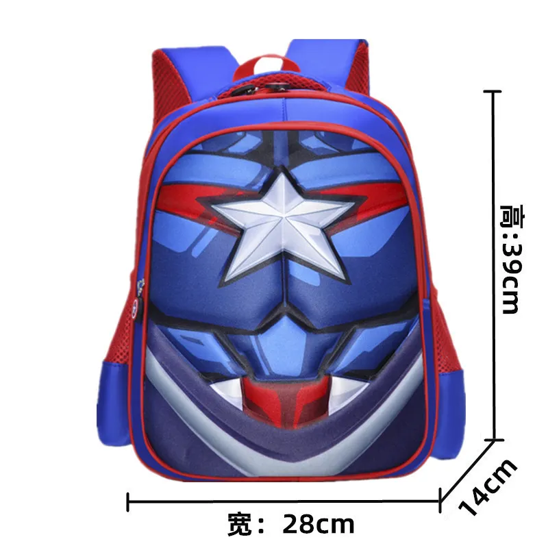 Wholesale Price Guangzhou Fancy School Bags Children Kids Character Bag Boy Student Hight School Cartoon Kids 3D Backpack