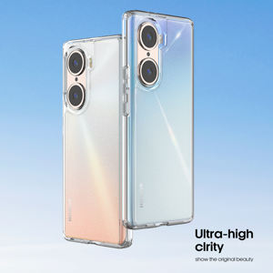 Soonleader Crystal Clear PC Anti Yellow TPU Housse de téléphone portable antichoc pour <span class=keywords><strong>Huawei</strong></span> Honor 60 pro - Product Image 6