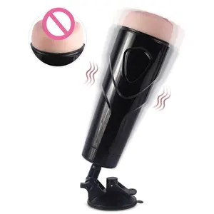यूएसबी चार्ज निविड़ अंधकार योनि स्वचालित चूसने सेक्स पुरुष हस्तमैथुन कप