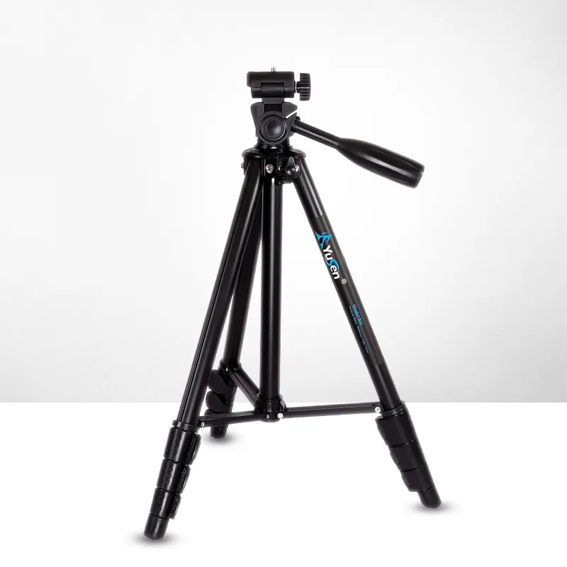 2023 Hot Selling 3110 Pro Camera Tripod Lightweight Flexible Portable Stativ Three-way Head Compatible with Sony Canon For Nikon