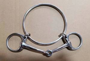 Horshi Horse Bit Horse Pelham Rvs Pellham Western Horse Bit - Product Image 5