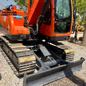 Kubota Dx55 Dx75 Mini 5 Ton Crawler Segunda mano DX55 DH55 DX60 Corea Excavadora pequeña Doosan Excavadoras - Product Image 3