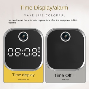 Ev Dekorasyonu Cep Telefonu Uzaktan Kumandalı WiFi İzleme Kişiselleştirilmiş Sesli <span class=keywords><strong>Video</strong></span> Kaydı Dahili Pil Gece Görüşü İç Mekan - Product Image 2