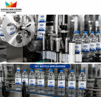 Machine d'étiquetage automatique à grande vitesse pour film OPP, pour la production de bouteilles en verre PET, ligne de production de boissons, fabricant
