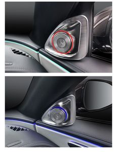 64 couleurs voiture 4d Rotation pour <span class=keywords><strong>Mercedes</strong></span> Benz W214 <span class=keywords><strong>classe</strong></span> <span class=keywords><strong>E</strong></span> 64 couleurs LED 2024 aigus haut-parleur Led aigus haut-parleur Audio trompette <span class=keywords><strong>klaxon</strong></span> - Product Image 6